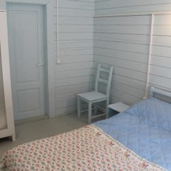 Коттедж стандарт с 1 двуспальной кроватью