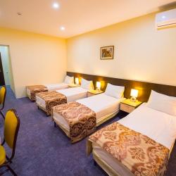 Кровать в 4-местном общем номере