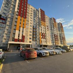 3-комнатные апартаменты улучшенные с 1 двуспальной кроватью