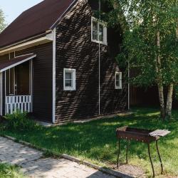 Коттедж Невский с 2 спальнями и сауной