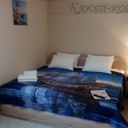 Номер улучшенный с 1 двуспальной кроватью (с завтраком)