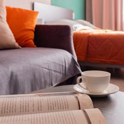 1-комнатные апартаменты стандарт Учебная 8(2)