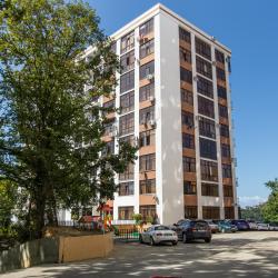 1-комнатные апартаменты студия Переулок Вишневый 85Б