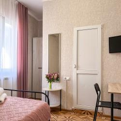 Двухместная комната с одной кроватью