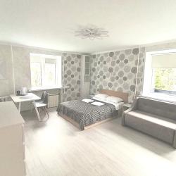 Фото Апартаменты на улице Электрозаводская 83