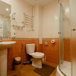 Номер стандарт с 3 односпальными кроватями с видом на город