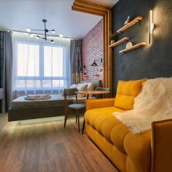 1-комнатные апартаменты студия