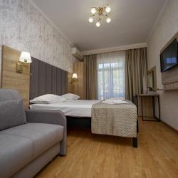 4-местный номер комфорт (вид на парк)