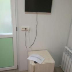 Номер эконом с 1 двуспальной кроватью