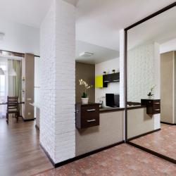 2-комнатные апартаменты улучшенные 2к апартаменты в самом центре Green Comfort
