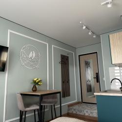 1-комнатные апартаменты студия №3