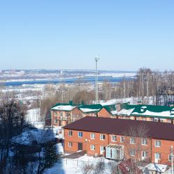 2-комнатные апартаменты стандарт Пермь, Сигаева 10б