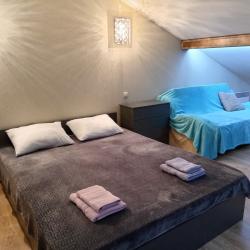 4-местная комната стандарт Небо (мансарда)