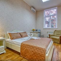 Номер комфорт с 1 двуспальной кроватью