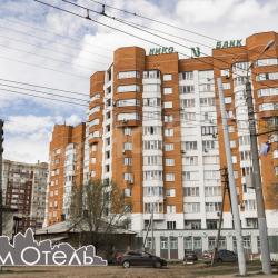 1-комнатные апартаменты стандарт ул. Терешковой 77/2