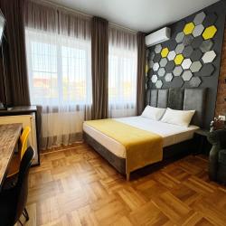 Комната люкс с 1 двуспальной кроватью