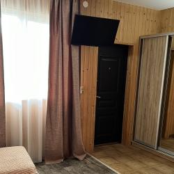 Номер стандарт комфорт с 1 двуспальной кроватью