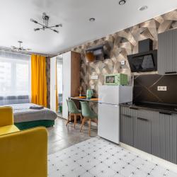 1-комнатные апартаменты студия