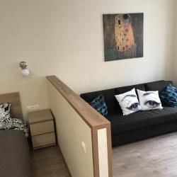 1-комнатные апартаменты студия