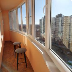 1-комнатные апартаменты люкс г. Липецк, ул Свиридова, д. 18 с 1 двуспальной кроватью