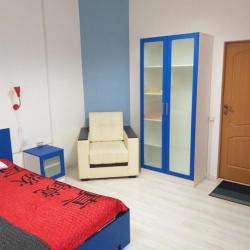 Номер эконом с 1 двуспальной кроватью