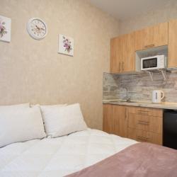 Фото Отель Уютная квартира в очень красивом районе от LetoApart
