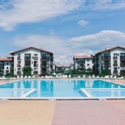 Фото Апартаменты на улице Ялтинская 4к2