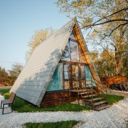 Дом A-frame (65 кв.м)