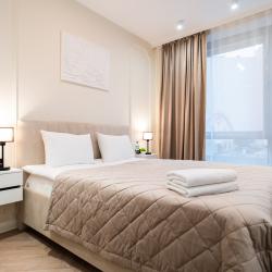 1-комнатные апартаменты студия Elegance