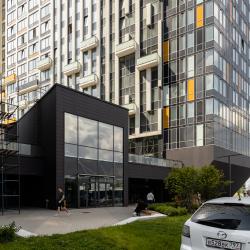 1-комнатные апартаменты студия 1 г.Москва, Шмитовский пр.39к2