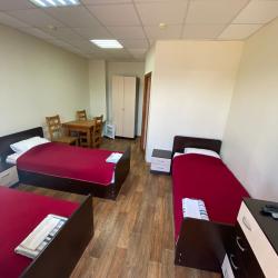 Номер стандарт с 3 односпальными кроватями