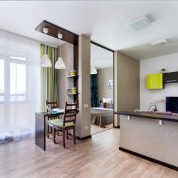 2-комнатные апартаменты улучшенные 2к апартаменты в самом центре Green Comfort