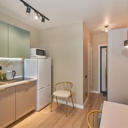 1-комнатные апартаменты студия