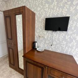 Номер стандарт с 1 двуспальной кроватью