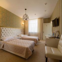 Номер стандарт с 1 двуспальной кроватью