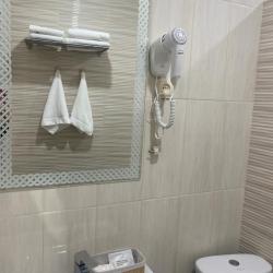 Номер стандарт с 1 двуспальной кроватью (с завтраком)
