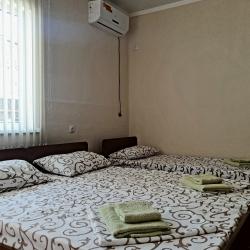 Номер эконом семейный с 3 односпальными кроватями