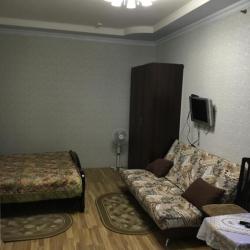Комната стандарт с 1 двуспальной кроватью