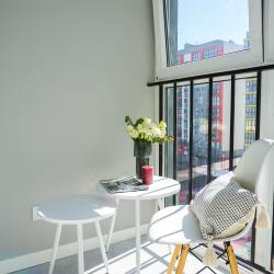 1-комнатные апартаменты улучшенные Калининград, ул.Мирная д 1 к 4