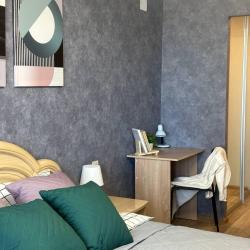 1-комнатные апартаменты стандарт с 1 двуспальной кроватью