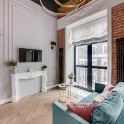 Апартаменты студия Нижняя Красносельская, 35с1
