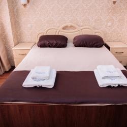 Комната стандарт с 1 двуспальной кроватью