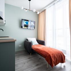 Фото Отель Квартира на проспекте Витебский 99 корп. 1