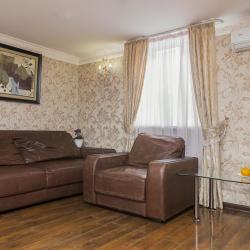 2-комнатный номер люкс с 1 двуспальной кроватью (с завтраком)