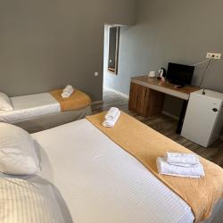 Номер стандарт семейный с 1 двуспальной кроватью