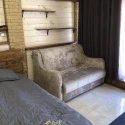 Коттедж стандарт с 1 двуспальной кроватью