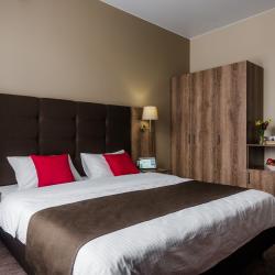 Номер стандарт с 1 двуспальной кроватью