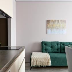 Апартаменты студия RoomyRoom Romantic у метро Пионерская
