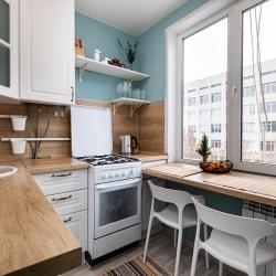 Фото Отель Двухкомнатная в центре рядом с парком Горького ул. Курашева д. 34