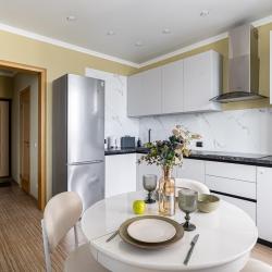 1-комнатные апартаменты улучшенные с 1 двуспальной кроватью